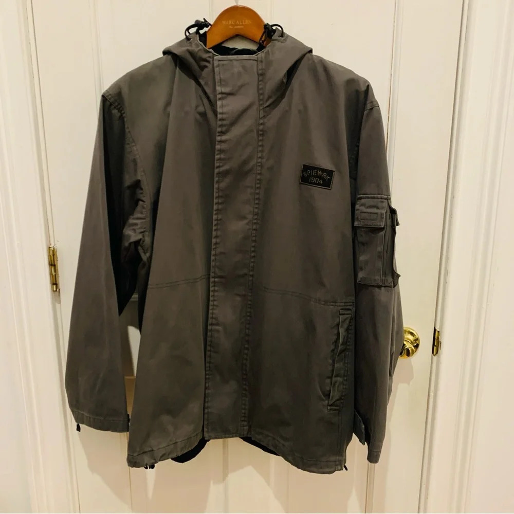 SPIEWAK Golden Fleece Jacket Coat Size M - Picture 6 of 16
